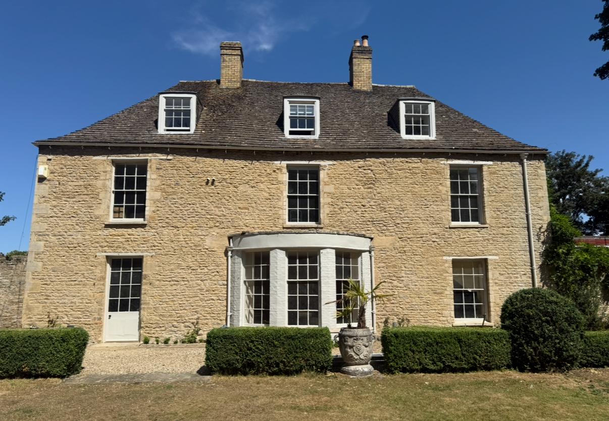 Full repoint of a rectory